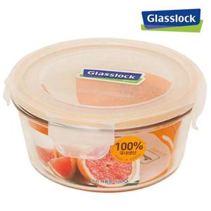 글라스락 라인 원형 730ml 밀폐용기
