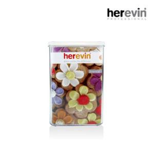 (헤르빈) 룩소 원터치 진공 밀폐용기 2.4리터