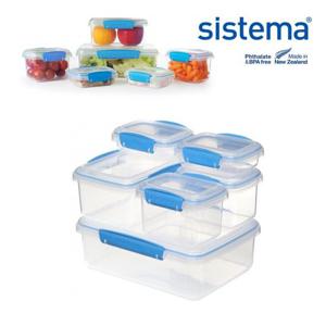 시스테마 비스프리 냉장고정리 클립잇 액센트 식스팩