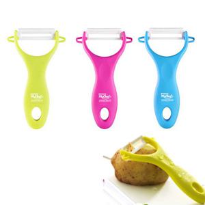 도루코 세라믹 필러 과일 야채 껍질 채칼