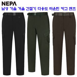 [네파][바지 카고팬츠](7J51604) 남성 가을겨울 간절기 마운틴 카고 팬츠 바지