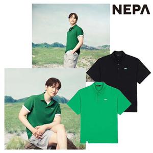 [네파]7KD5265 공용 여름 등산 캠핑 여행 냉감 카라 그린마인드 폴로 반팔 티셔츠