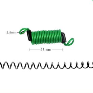 와이어 그린 여행 도난 스프링 잠금 방지 캐리어