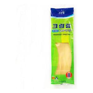 크린랩 식품전용 고무장갑 중