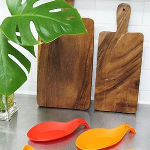 위생적인 주방을 위한 레스티나 실리콘 국자받침