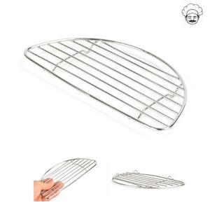 스텐 돈까스튀김망(반달망) 대