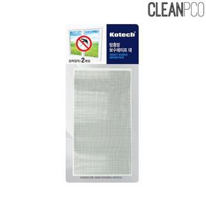 코텍 방충망보수테이프 대 10X18cm 2매입