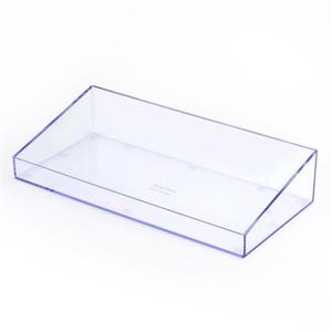 다용도 투명 사각 수납선반