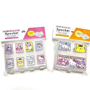 산리오 소품케이스 헬로키티 시나모롤 쿠로미