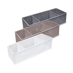 플라스틱 정리함 블럭 칸칸 중 서랍  보관함