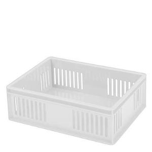 창신리빙 PP 스텝바스켓 백색 3호 1개