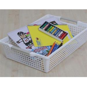 창신리빙 라이프 바스켓 A형 백색 7호 낱개판매