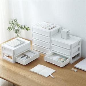 수납 정리 데스크 책상 미니 서랍  (4단)