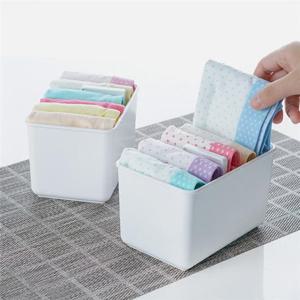 드레스룸 속옷 양말 서랍보관 칸막이 수납정리함 S 2P