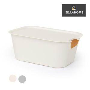 (벨라홈) 플라스틱 오픈리빙박스(소)(CN7704)