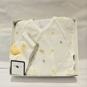 [블루독베이비]WH비비캐릭터배냇양말SET 44A70-000-01양말세트