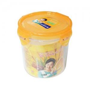 김치통 보관용기 반찬통 밀폐용기 쿨맥시3 원형 900ml