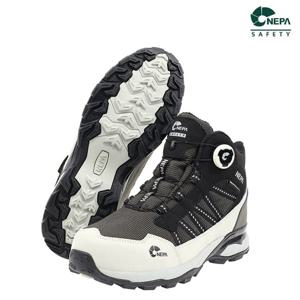 네파 GT-38 메쉬 다이얼 하이탑 경량 안전화 현장 안전작업화