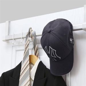 도어행거 공간활용 가방 옷걸이 모자 무타공 DUAL후크