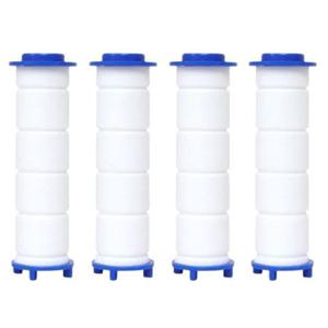 리셀 1800 프로펠러 샤워기 교체형 필터 4개