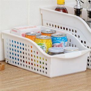 정리의달인 와이드 수납 바구니 슬라이딩 멀티 바스켓