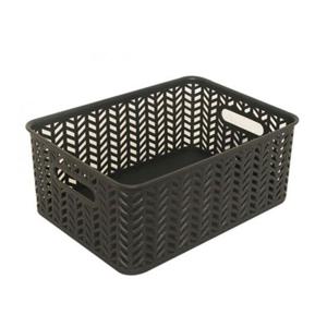 SZ 바스켓 3호 오픈형 차콜 9.3L 1P 바구니 수납 정