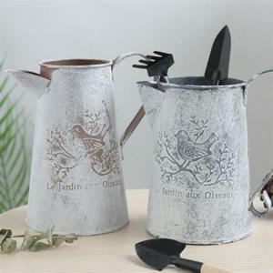 빈티지한 인테리어 소품 다용도 참새 바스켓