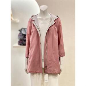 벨리시앙 세이브존01 후드 배색 트렌치코트(2color) BY2203