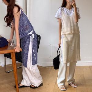 위쉬몰 DD 썸머에스닉스커트투피스(S431H407) 빅사이즈