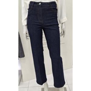 [올리비아하슬러(여성)]일자핏와이드데님팬츠 ESDP201