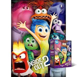 [프로셀러] 500피스퍼즐 디즈니 인사이드아웃2 새로운가족 PL536D