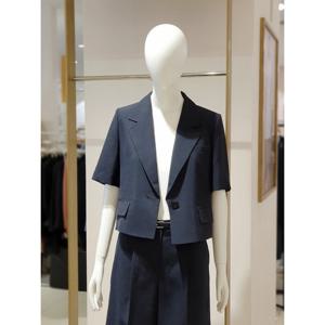 [에꼴드파리] 원 버튼 숏 재킷 M19RB46WJAM19Z