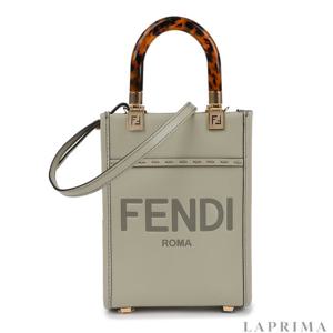 라프리마 펜디 여성 미니 선샤인 쇼퍼백 8BS051-ABVL-F1K3B
