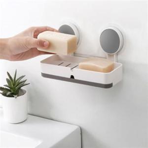 살림살림 북유럽 물빠짐 부착형 비누선반