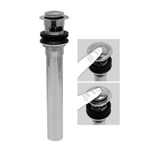 삼정 세면기용 자동품업 새면대 배수구마개 팝