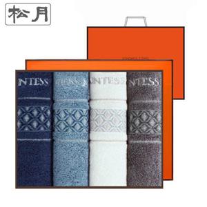 (송월타올) CM더블다이아 세면 4매선물세트(쇼핑백)