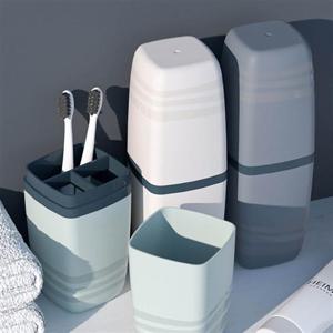휴대용 여행용 칫솔 케이스 보관통 양치컵
