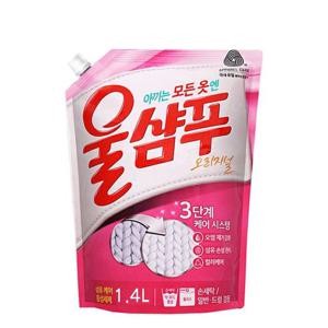 애경 울샴푸 1.4L 오리지널 리필