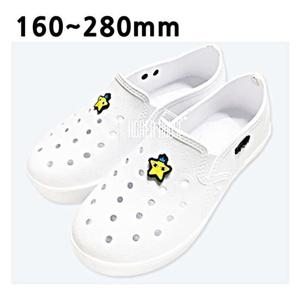 EVA흰색실내화 160-280mm  간호사 운동화