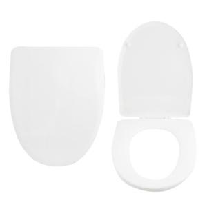 변기커버 화이트(특대) 하드  카바 뚜껑