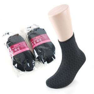 블랙중목요술버선 검정양말 덧버선 겨울양말 중목 덧신양말 중목