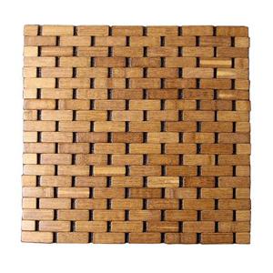 쿨썸머 벽돌무늬 대나무 방석(39cm) 쿨 통풍