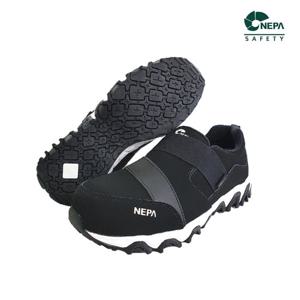 네파 L-51 슬립온 타입 경량 안전화 공장 안전작업화