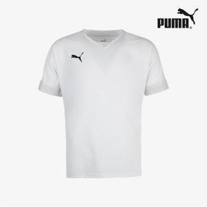푸마 팀파이널 남성 상의 브이넥 반팔 티셔츠 70501604