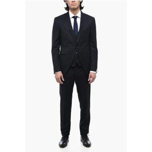 꼬르넬리아니 수트 세트 858094 0287122 007 Black