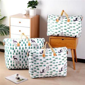 부직포 다용도 수납가방 (특대 )78x50x20