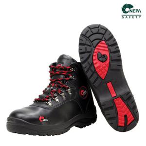 네파 GT-16C 가죽 지퍼 경량 안전화 현장 안전작업화