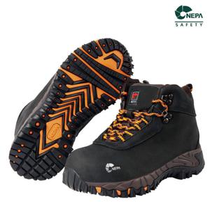 네파 GT-126 방수 방한 지퍼 경량 안전화 현장 안전작업화