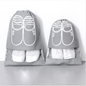 신발주머니 여행 가방정리 운동화 부직포 파우치 L