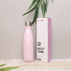 롯데 레스트 타임 슬림 보온 병 500ml 진공 보틀